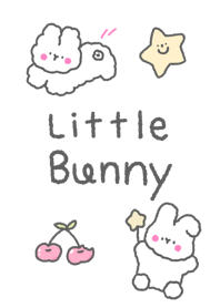 กระต่ายน้อย มินิมอล น่ารัก