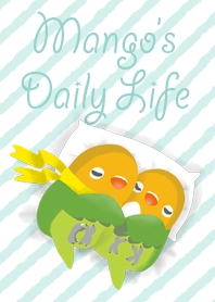 Mango's Daily Life-Mango&Uni