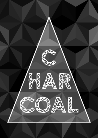triangle charcoal-black-