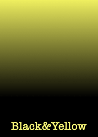 Simple Yellow & Black no logo No.6-4