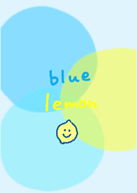 Simple blue x lemon color