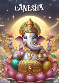 Ganesha helps to be rich 05