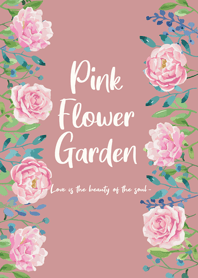 Pink Flower Garden (9)