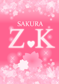 Z&K -Attract luck-Pink Cherry Blossoms