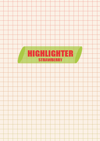 HIGHLIGHTER (STRAWBERRY ver)