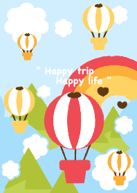 Little colorful balloon