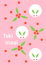 -雪うさぎ-
