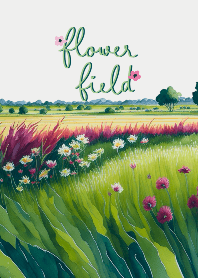 FLOWER FIELD #4