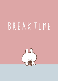 break time rabbit(jpn)