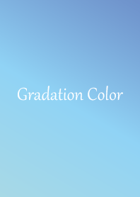 Gradation Color *L.Blue 6*