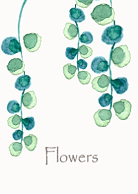 The World of Flowers in Watercolor4.
