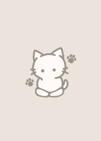 シンプルなねこの着せ替え