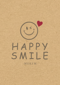 HAPPY SMILE KRAFT -LOVE- 15