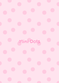 Mini Dots - Barbie Pink
