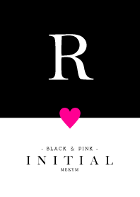 INITIAL R -BLACK&PINK-