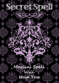 Secret Spell - Black and Purple