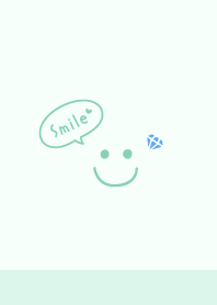 Diamond Smile .Green