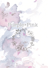 Purple and Pink design.