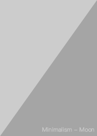 Minimalism - Moon