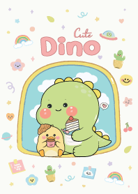 ไดโนกรีนที & เป็ดน้อยน่ารัก