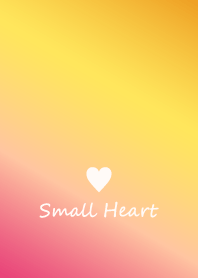 Small Heart *Red+Yellow*