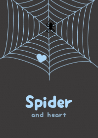 Spider & heart ver_Blue5