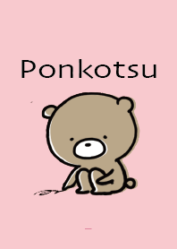 Pink : Bear Ponkotsu 3.2