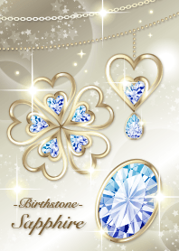 9月誕生石♥️サファイア