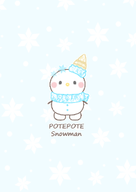 POTEPOTE Snowman -soda-