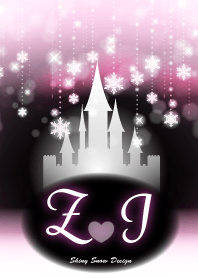 Z&I-Initial-Snow Castle-Baby pink