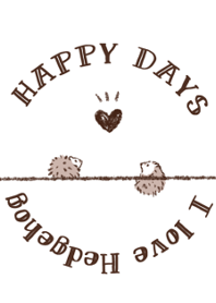 I love Hedgehog Simple