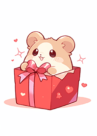 かわいいハムスター❤️プレゼント