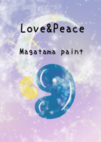My Art Magatama paint 107 crescent moon