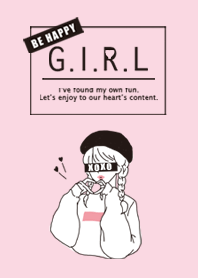 pink girls life