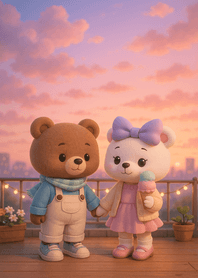 Twilight Terrace Lovely Date