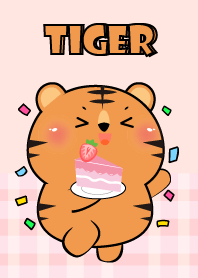 Tiger  Love Pink Color Theme