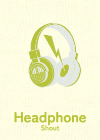 Headphone_shout Frosty WHT