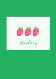 strawberry ::green