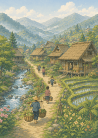 The Beauty of Simple Living