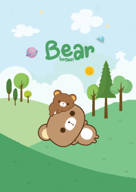 Brown Bear The Hill Chill