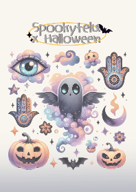 Somehoww : SPOOKYTELU x HALLOWEEN (Grey)