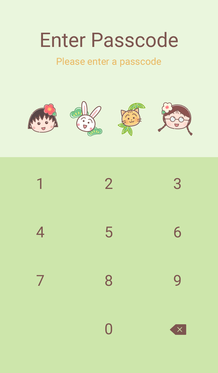 樱桃小丸子 典雅和风