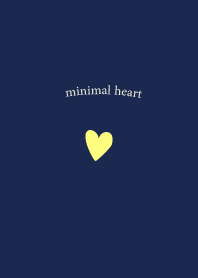 Simple Mini Mini Heart naby x lemon