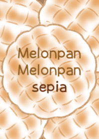 Melonpan Sepia color