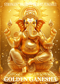 Financial fortune Golden Ganesha 89