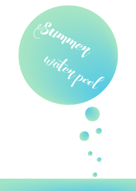 Summer water pool