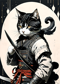 Kucing Tinta Pemberontak Samurai 2