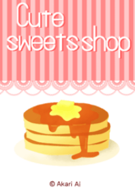 Cute sweets shop