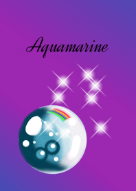 Gemini stone Aquamarine Power stone1