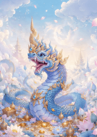 Naga: Symbolizes wealth, prosperity,